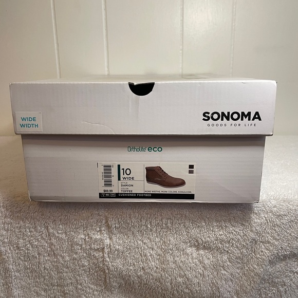 Sonoma Ortholite ECO Damion Boot man made vegan built. - Picture 2 of 4